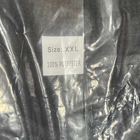 Men’s Two Piece Set Outfit Size XXL In Black - Picture 11 of 12